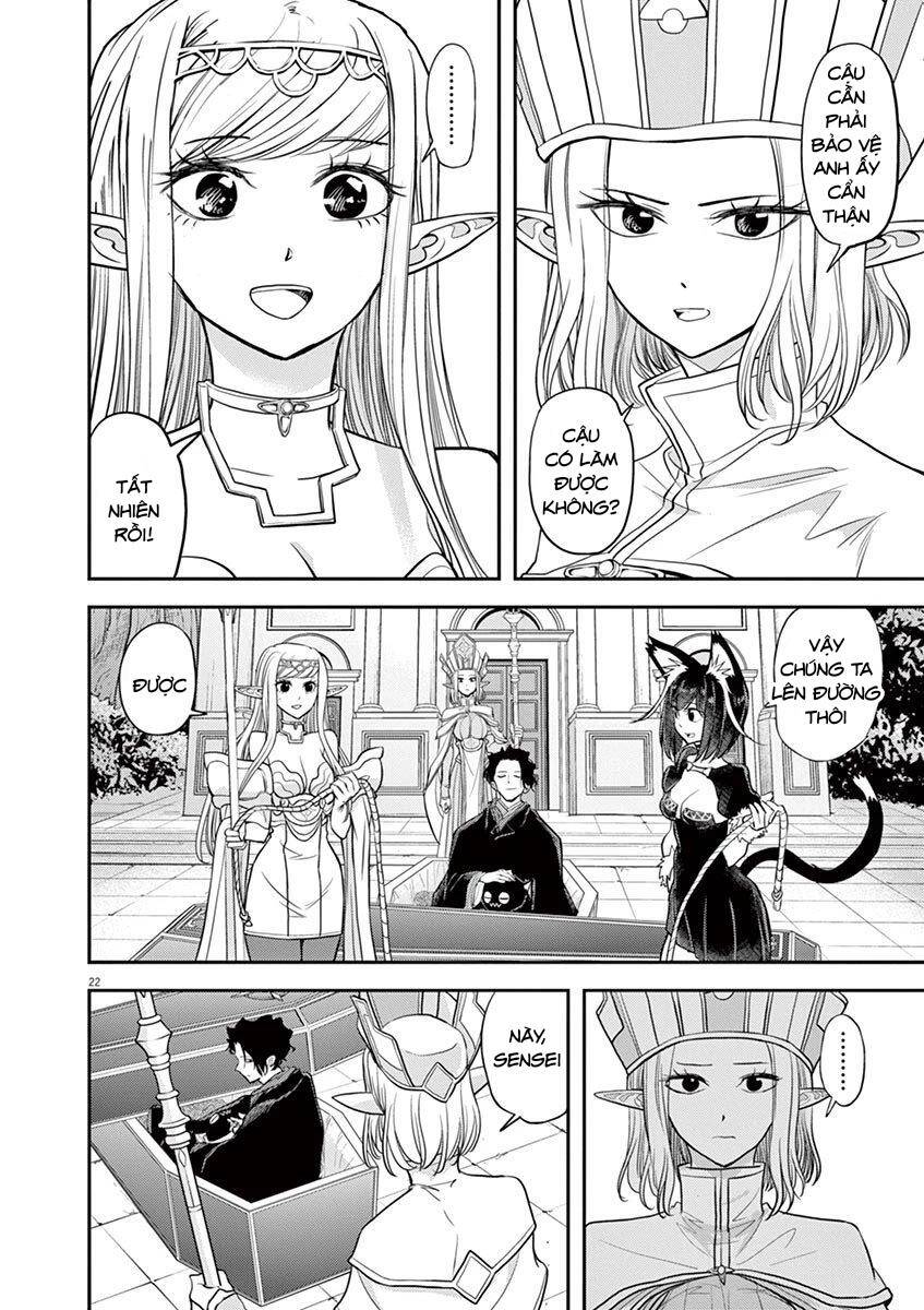 Dị Giới Thất Cách - Chương 8