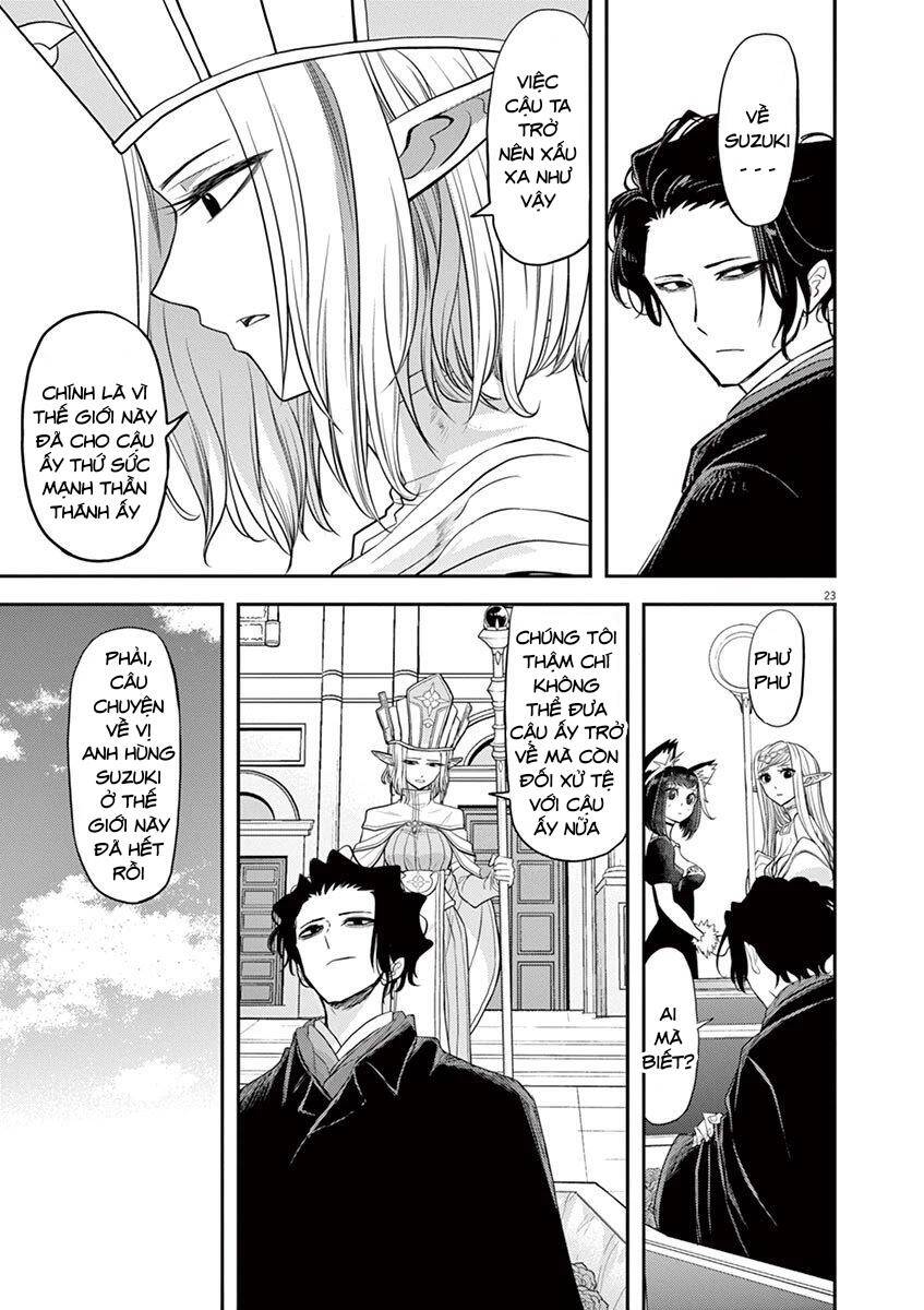 Dị Giới Thất Cách - Chương 8