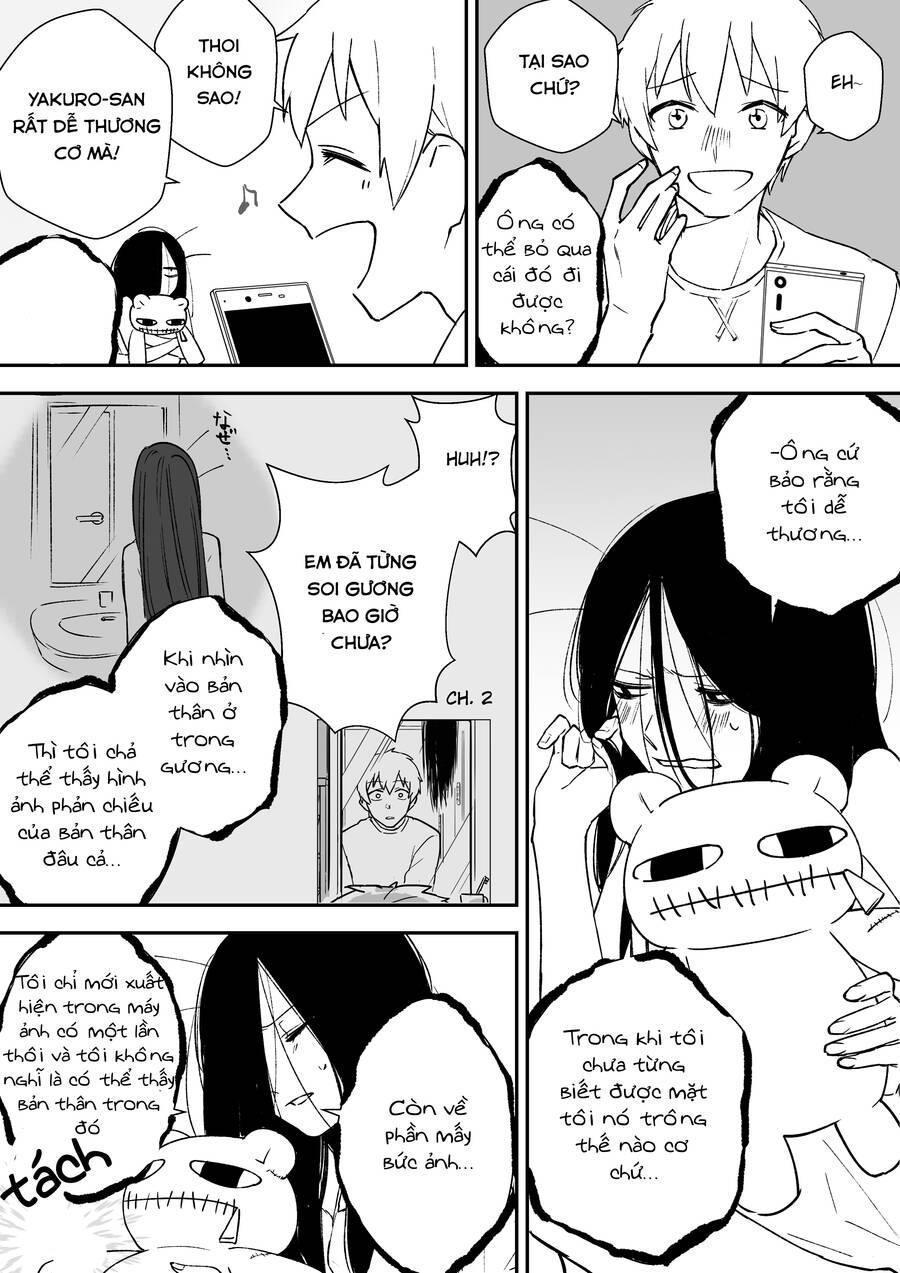 Iwakutsuki Bukken No Yakuro-San - Chương 13