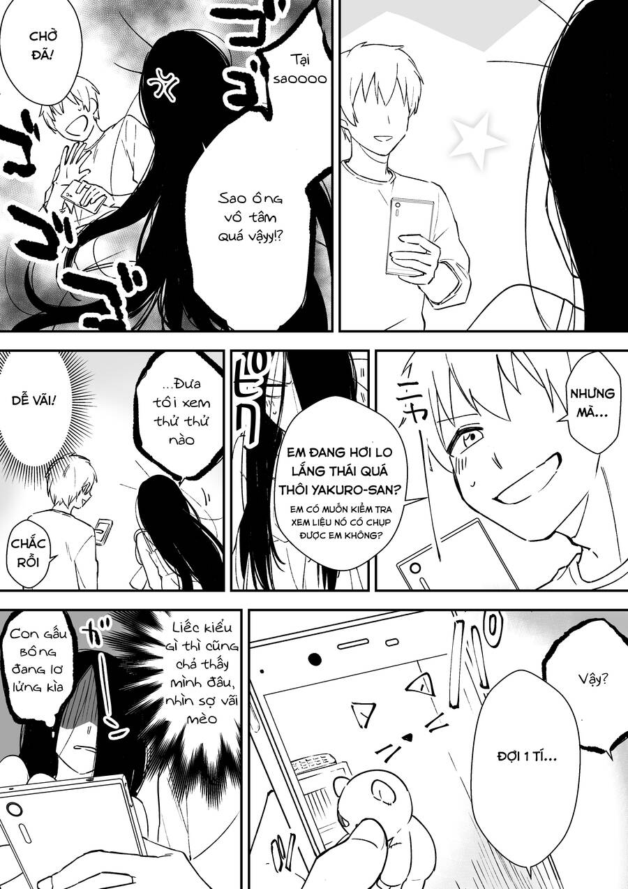 Iwakutsuki Bukken No Yakuro-San - Chương 13