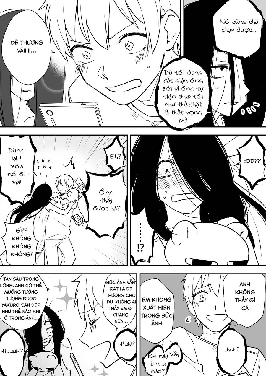 Iwakutsuki Bukken No Yakuro-San - Chương 13