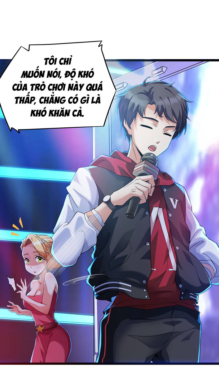 Công Lược Bằng Phần Thưởng Đăng Nhập - Chương 1