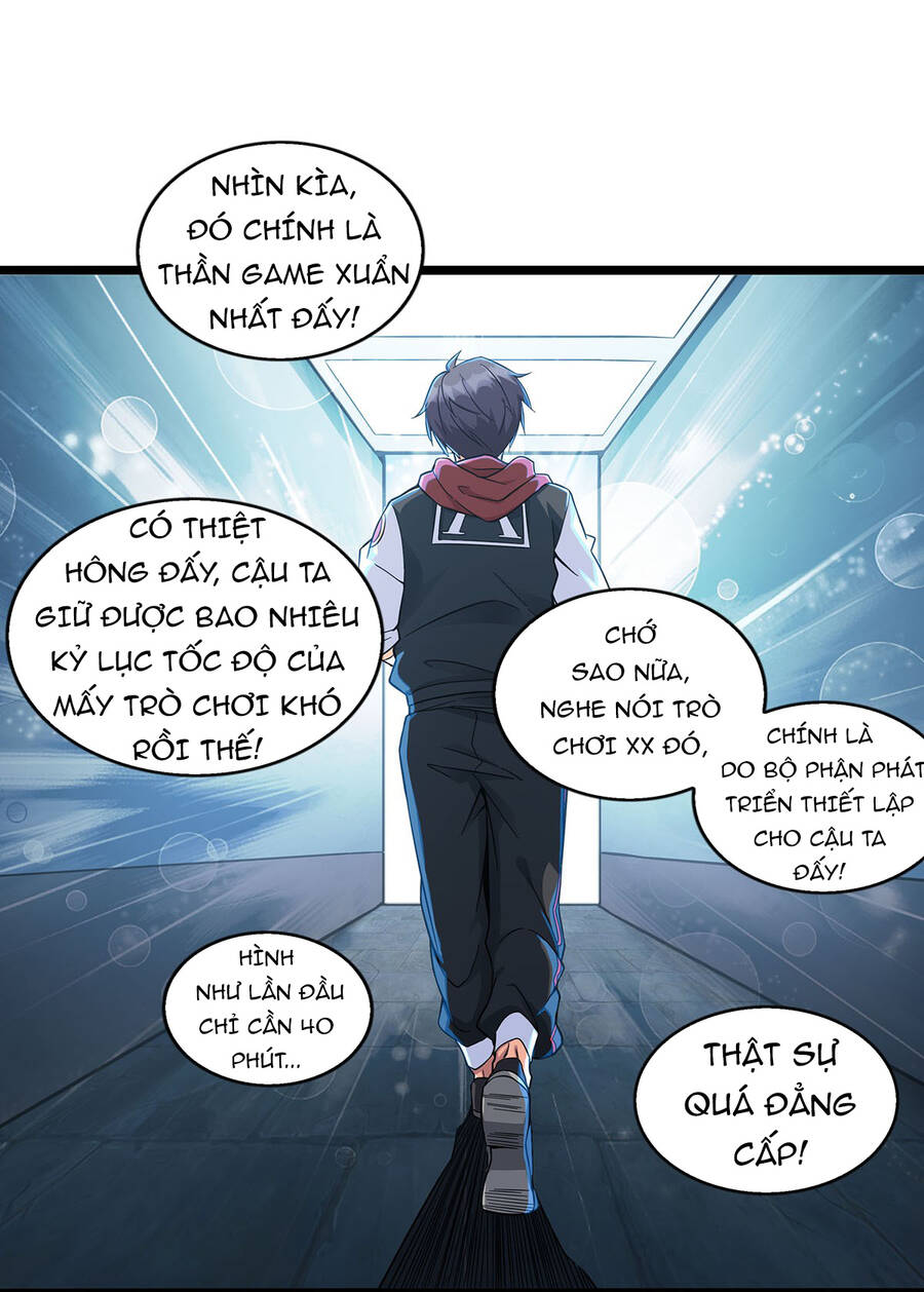 Công Lược Bằng Phần Thưởng Đăng Nhập - Chương 1