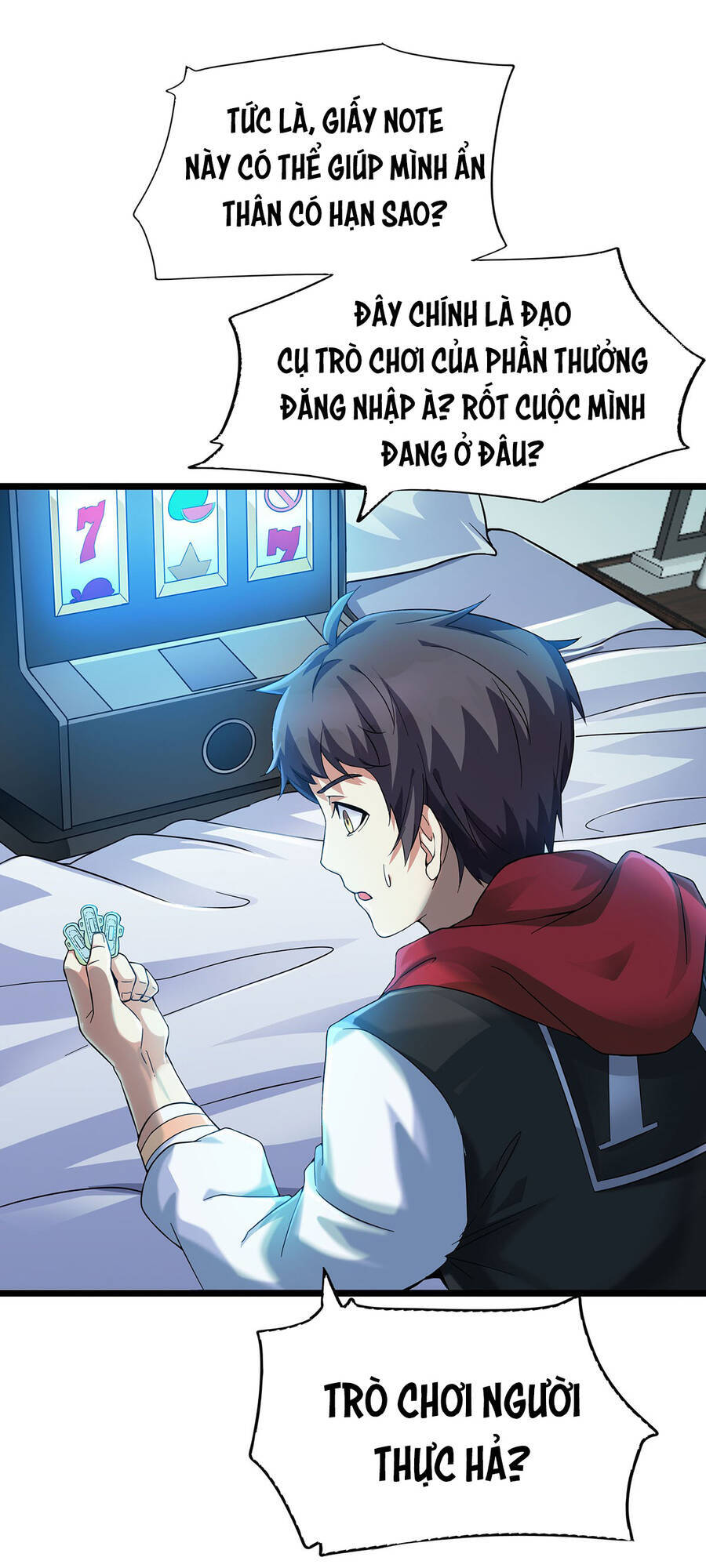 Công Lược Bằng Phần Thưởng Đăng Nhập - Chương 1