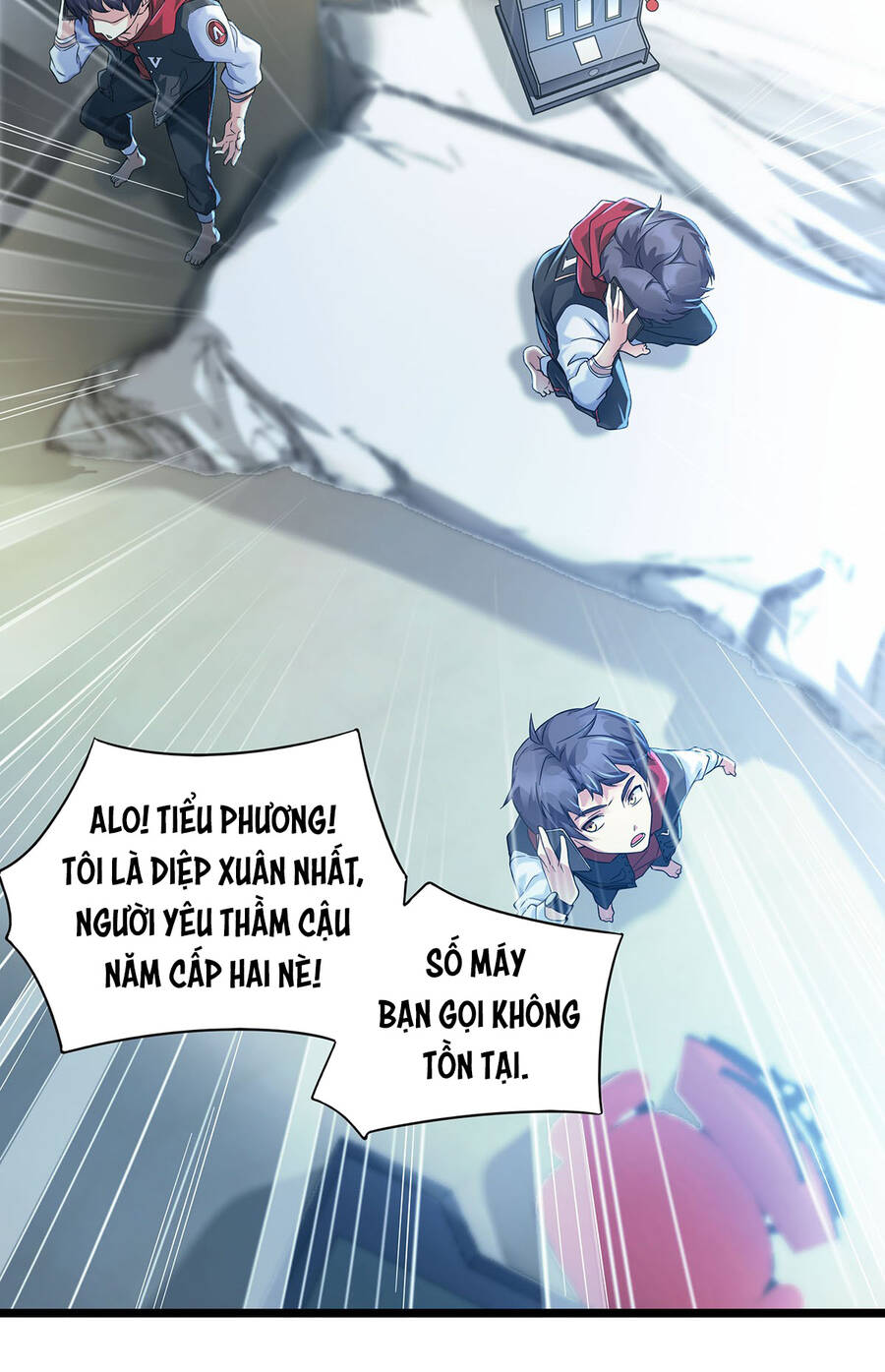 Công Lược Bằng Phần Thưởng Đăng Nhập - Chương 1