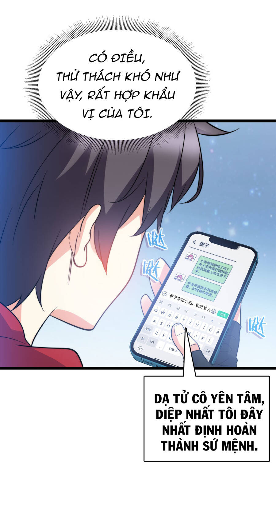 Công Lược Bằng Phần Thưởng Đăng Nhập - Chương 11