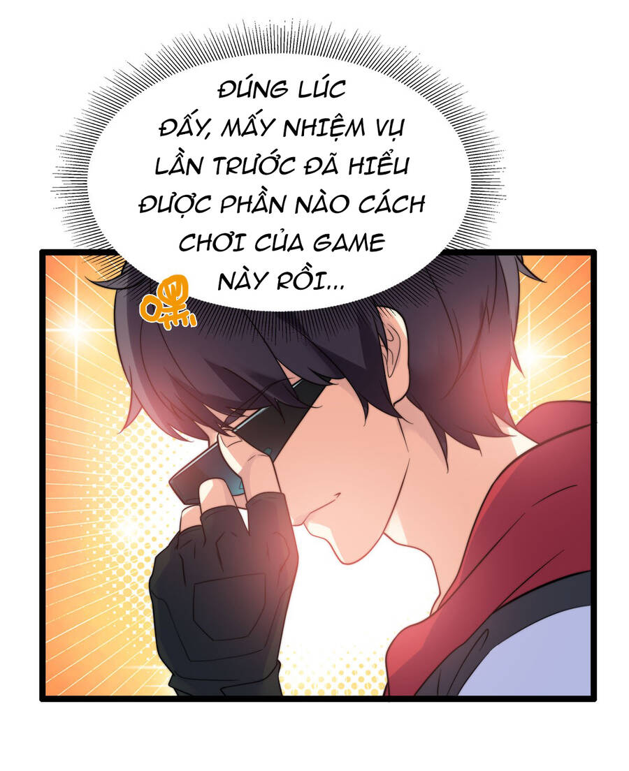 Công Lược Bằng Phần Thưởng Đăng Nhập - Chương 11