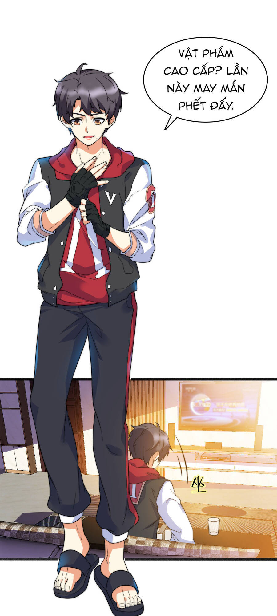 Công Lược Bằng Phần Thưởng Đăng Nhập - Chương 11