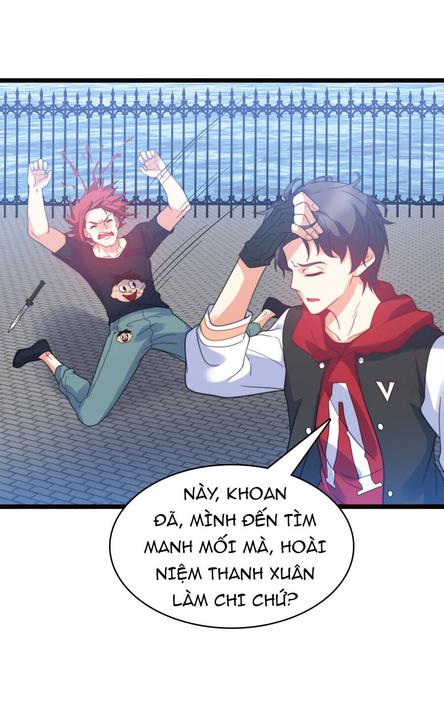 Công Lược Bằng Phần Thưởng Đăng Nhập - Chương 11