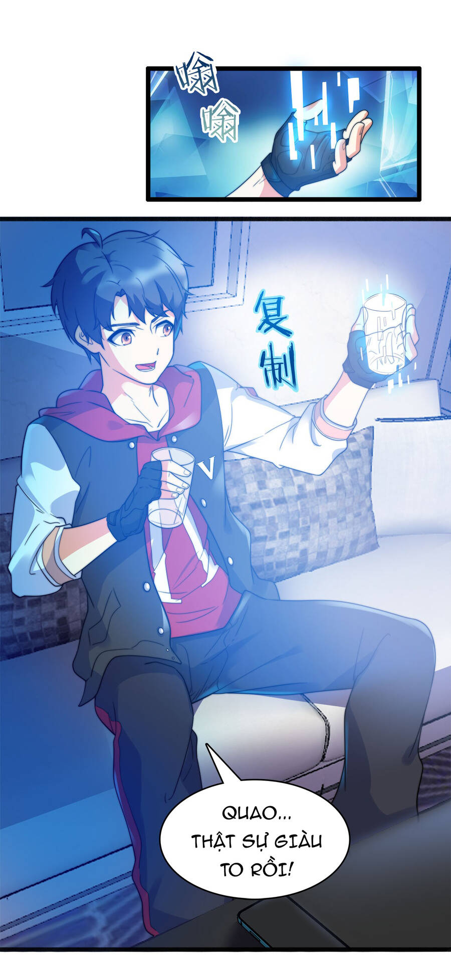 Công Lược Bằng Phần Thưởng Đăng Nhập - Chương 11