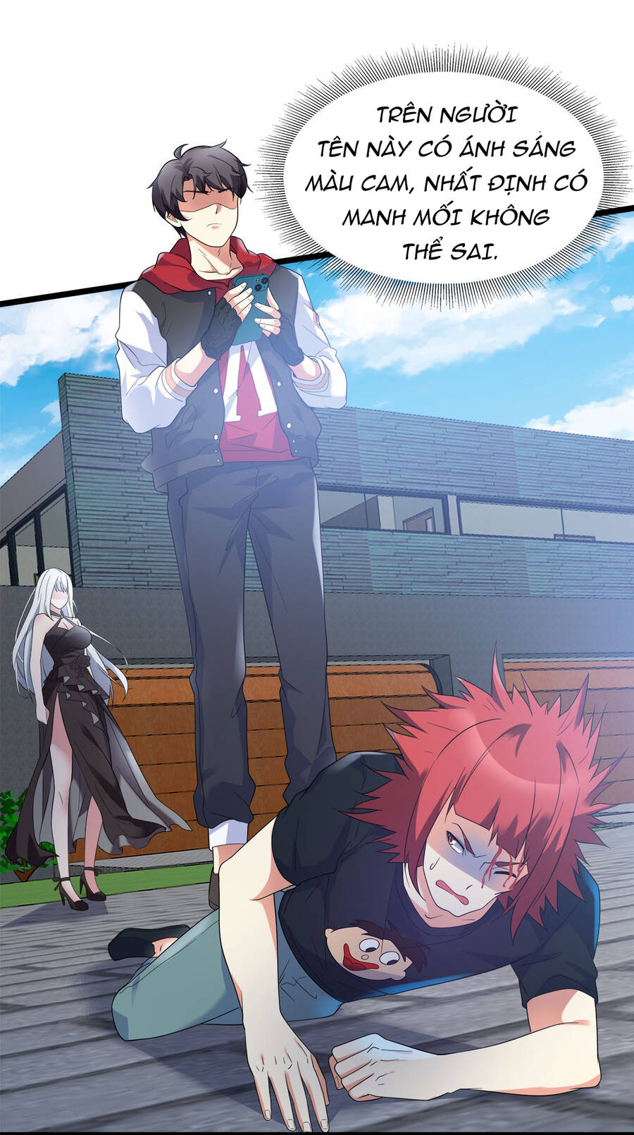 Công Lược Bằng Phần Thưởng Đăng Nhập - Chương 12