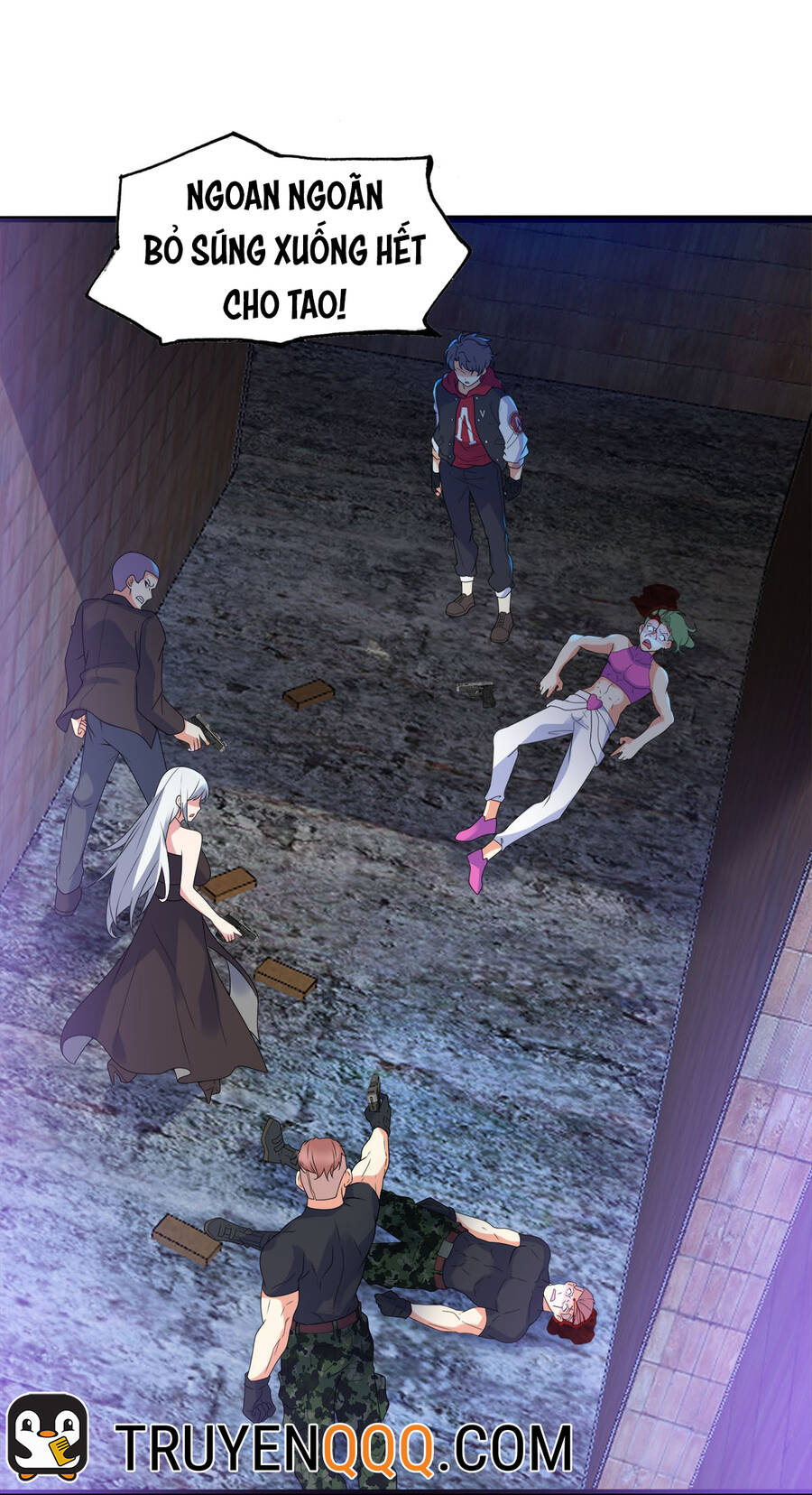 Công Lược Bằng Phần Thưởng Đăng Nhập - Chương 13