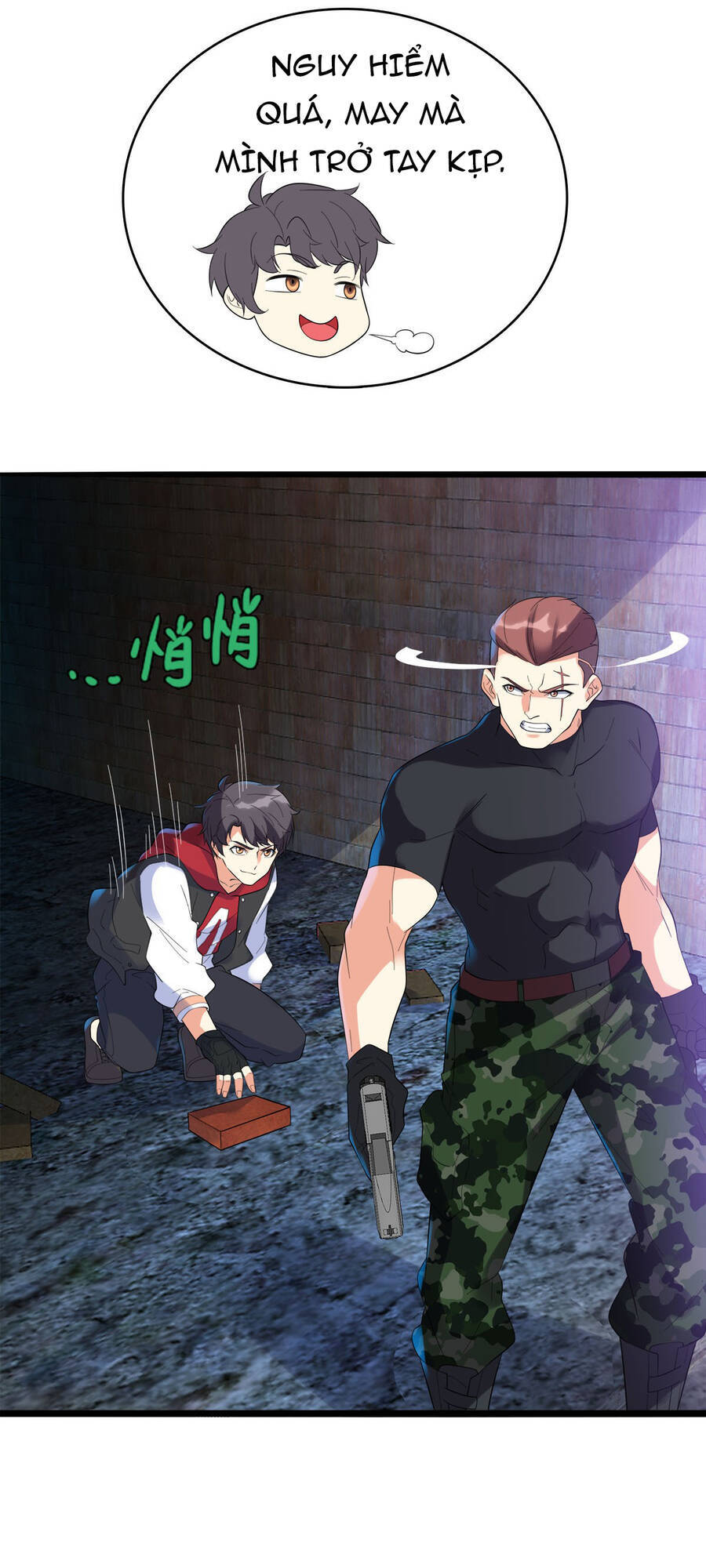 Công Lược Bằng Phần Thưởng Đăng Nhập - Chương 13