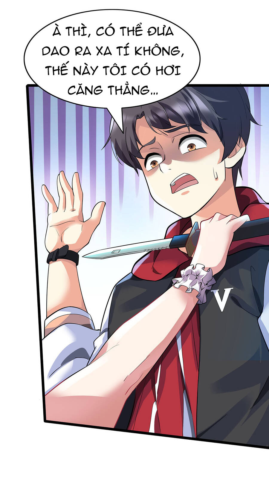 Công Lược Bằng Phần Thưởng Đăng Nhập - Chương 5