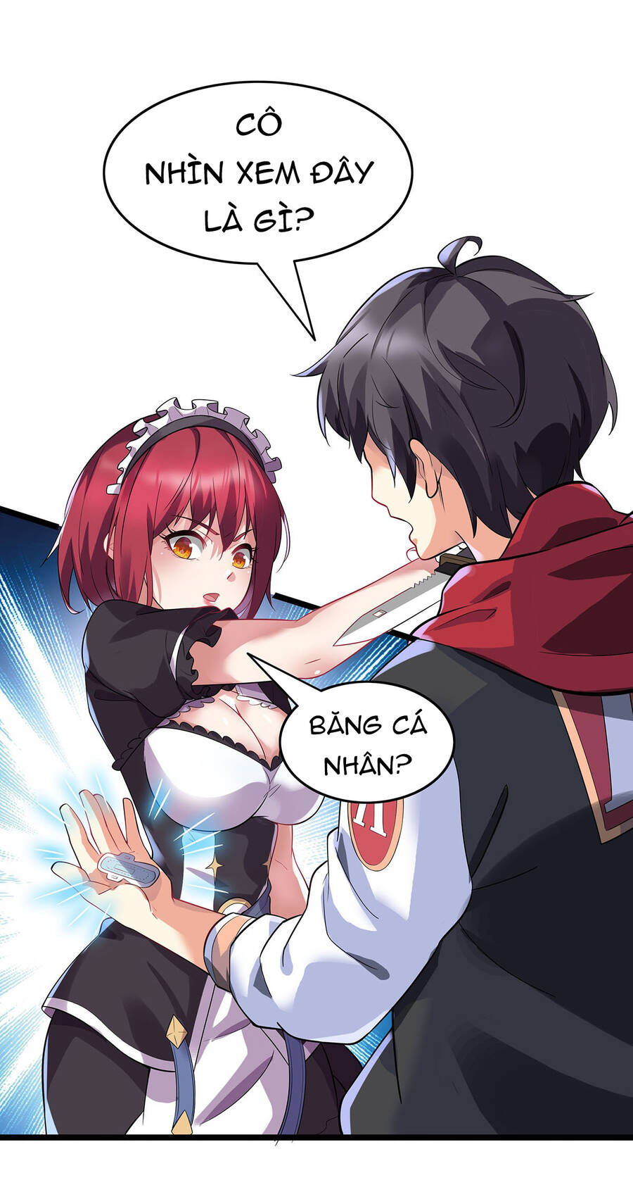 Công Lược Bằng Phần Thưởng Đăng Nhập - Chương 5