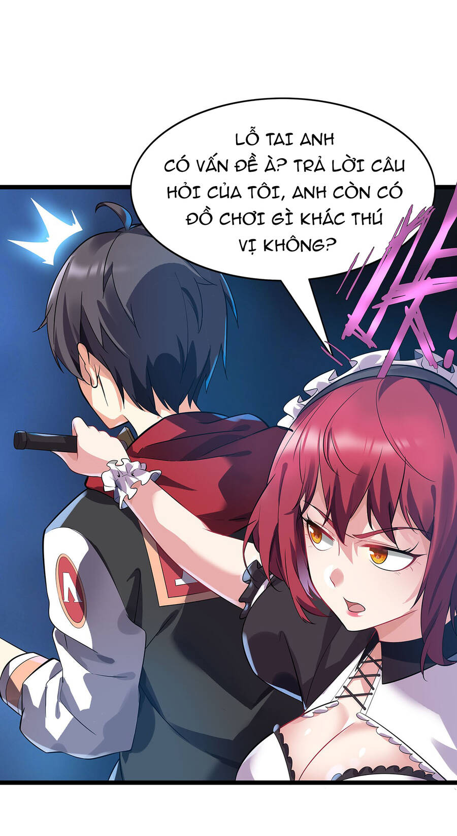 Công Lược Bằng Phần Thưởng Đăng Nhập - Chương 5