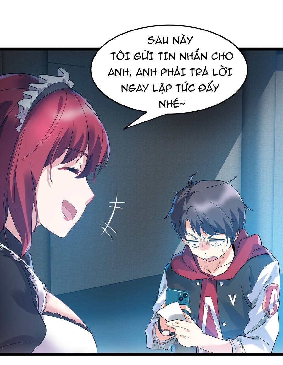 Công Lược Bằng Phần Thưởng Đăng Nhập - Chương 6