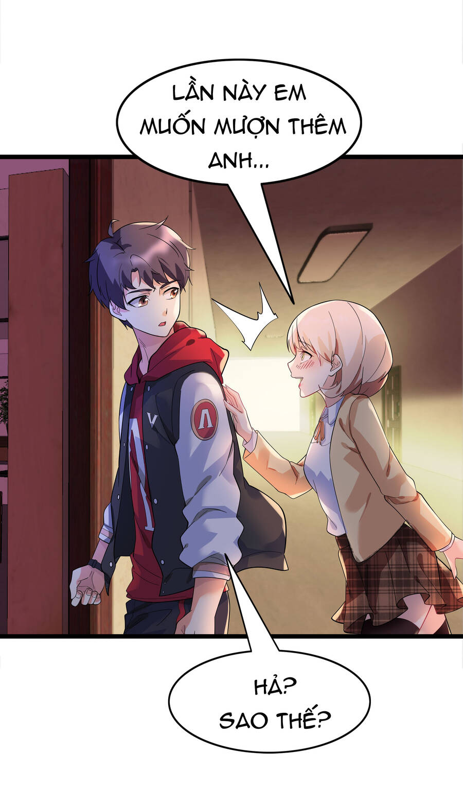 Công Lược Bằng Phần Thưởng Đăng Nhập - Chương 6