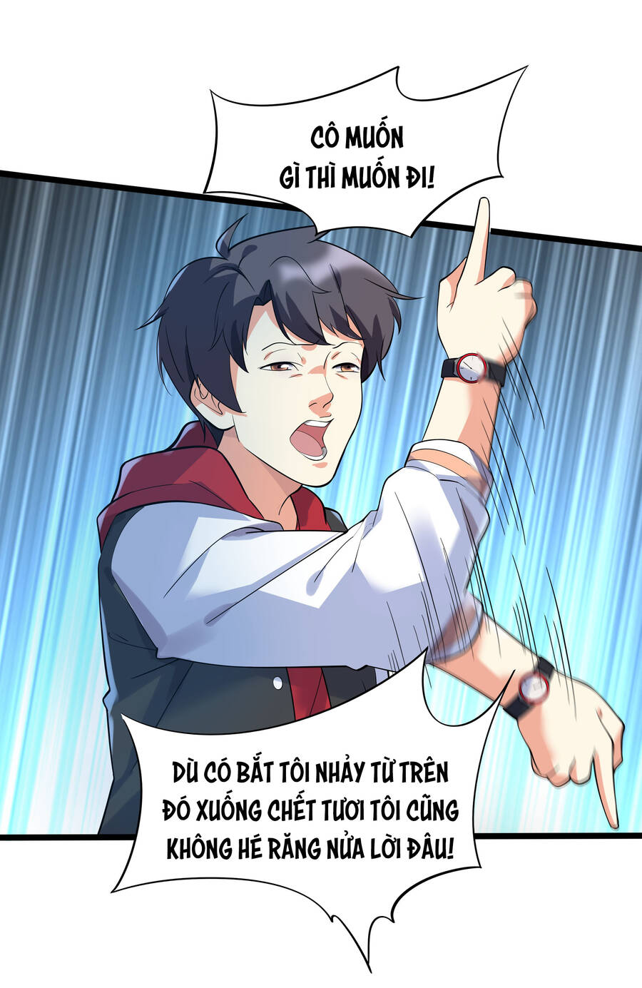 Công Lược Bằng Phần Thưởng Đăng Nhập - Chương 6