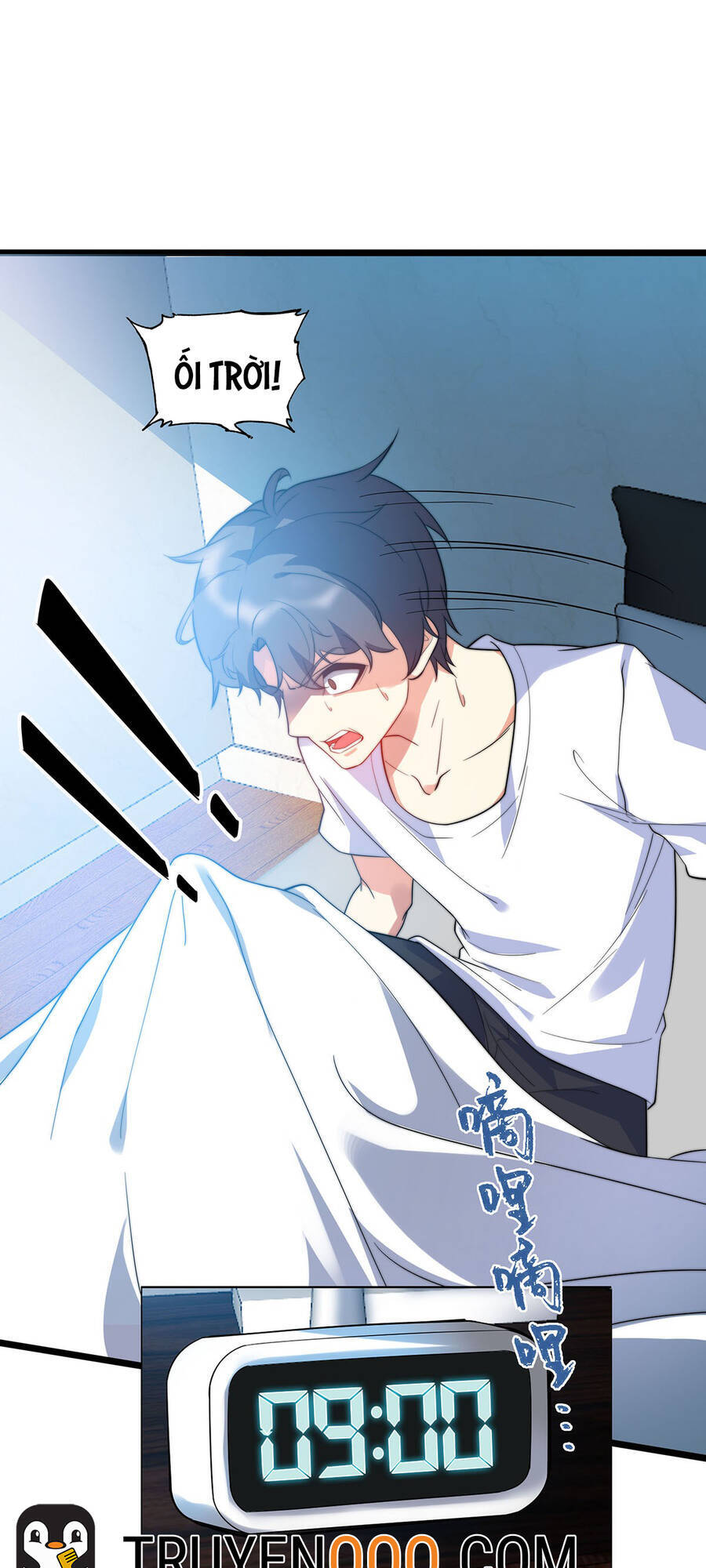 Công Lược Bằng Phần Thưởng Đăng Nhập - Chương 8