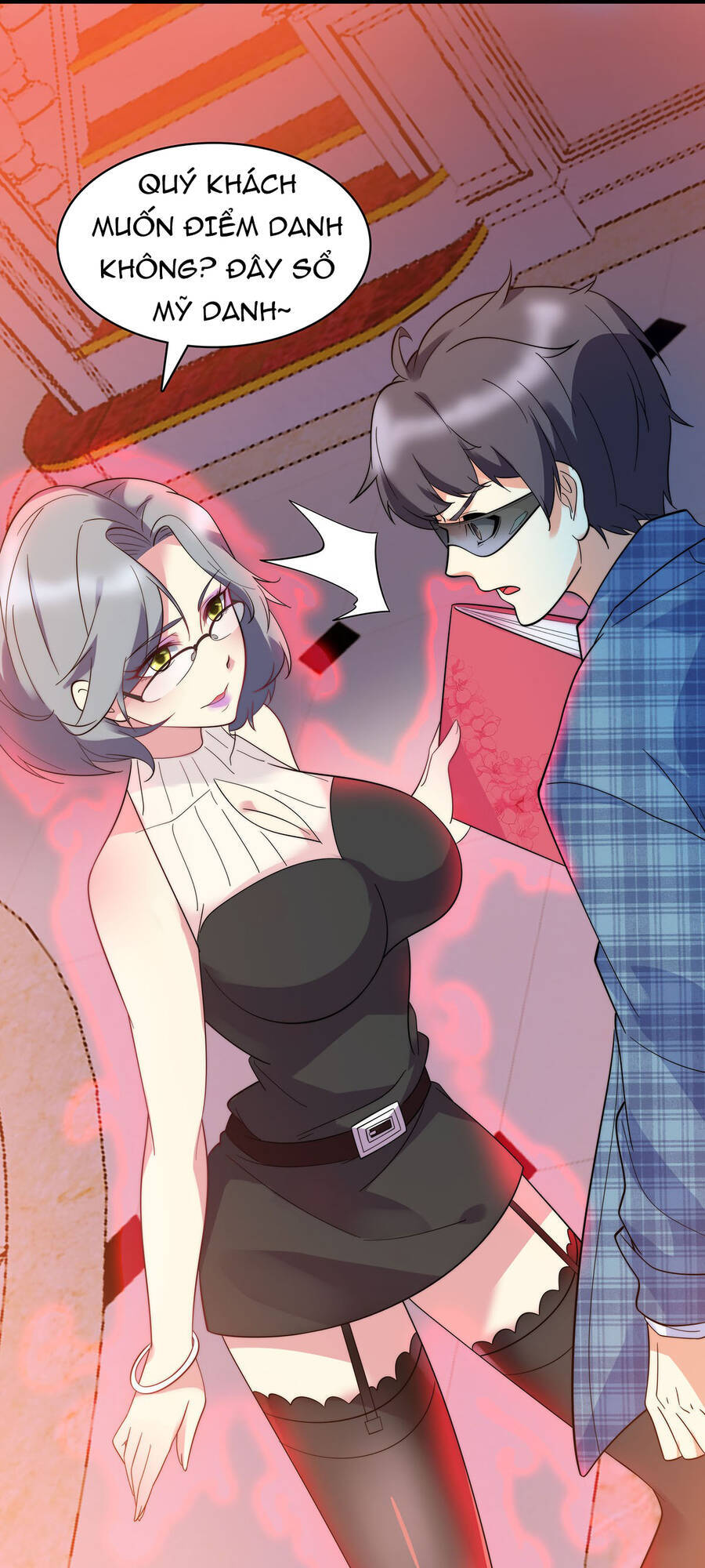 Công Lược Bằng Phần Thưởng Đăng Nhập - Chương 8