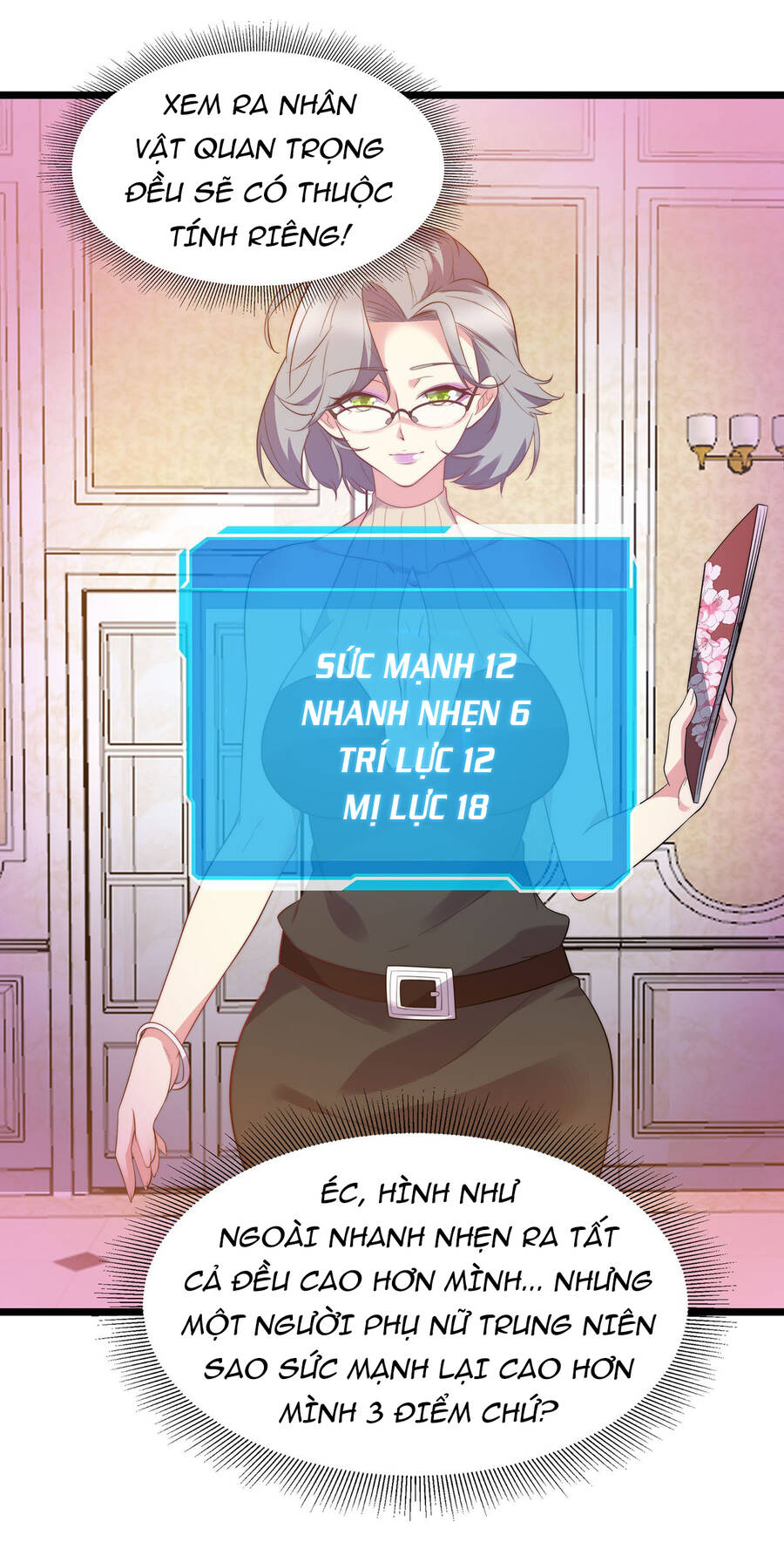 Công Lược Bằng Phần Thưởng Đăng Nhập - Chương 8