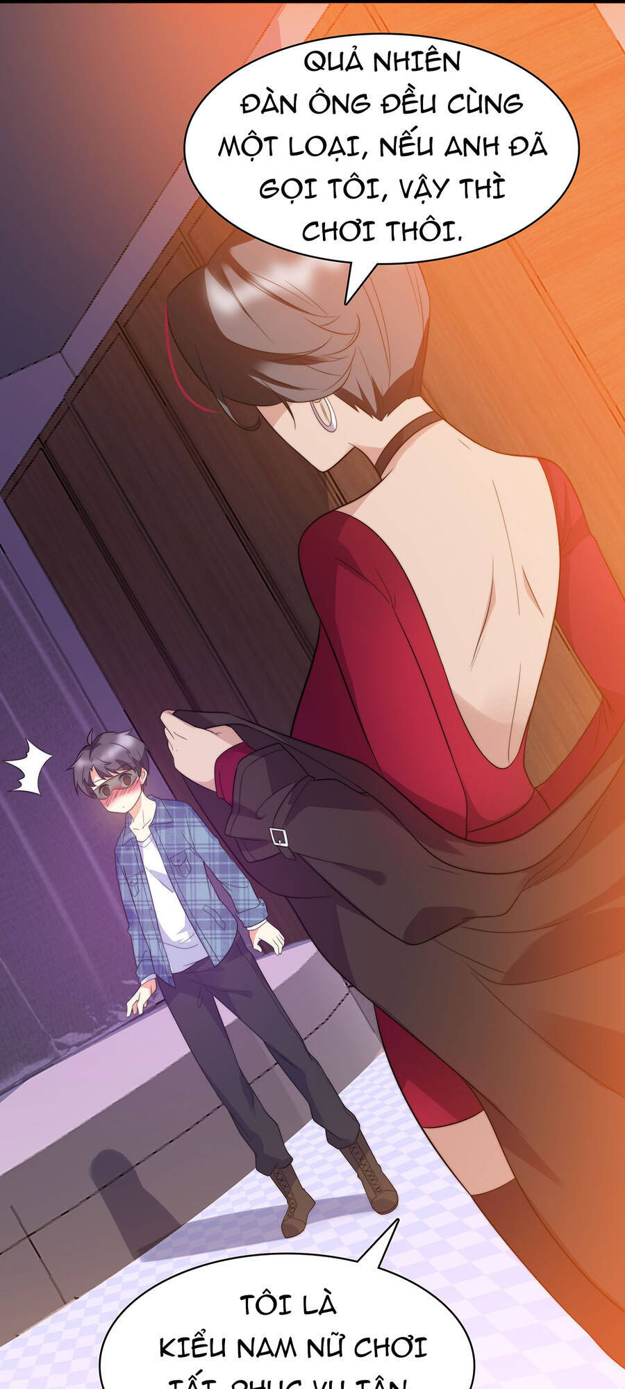 Công Lược Bằng Phần Thưởng Đăng Nhập - Chương 8