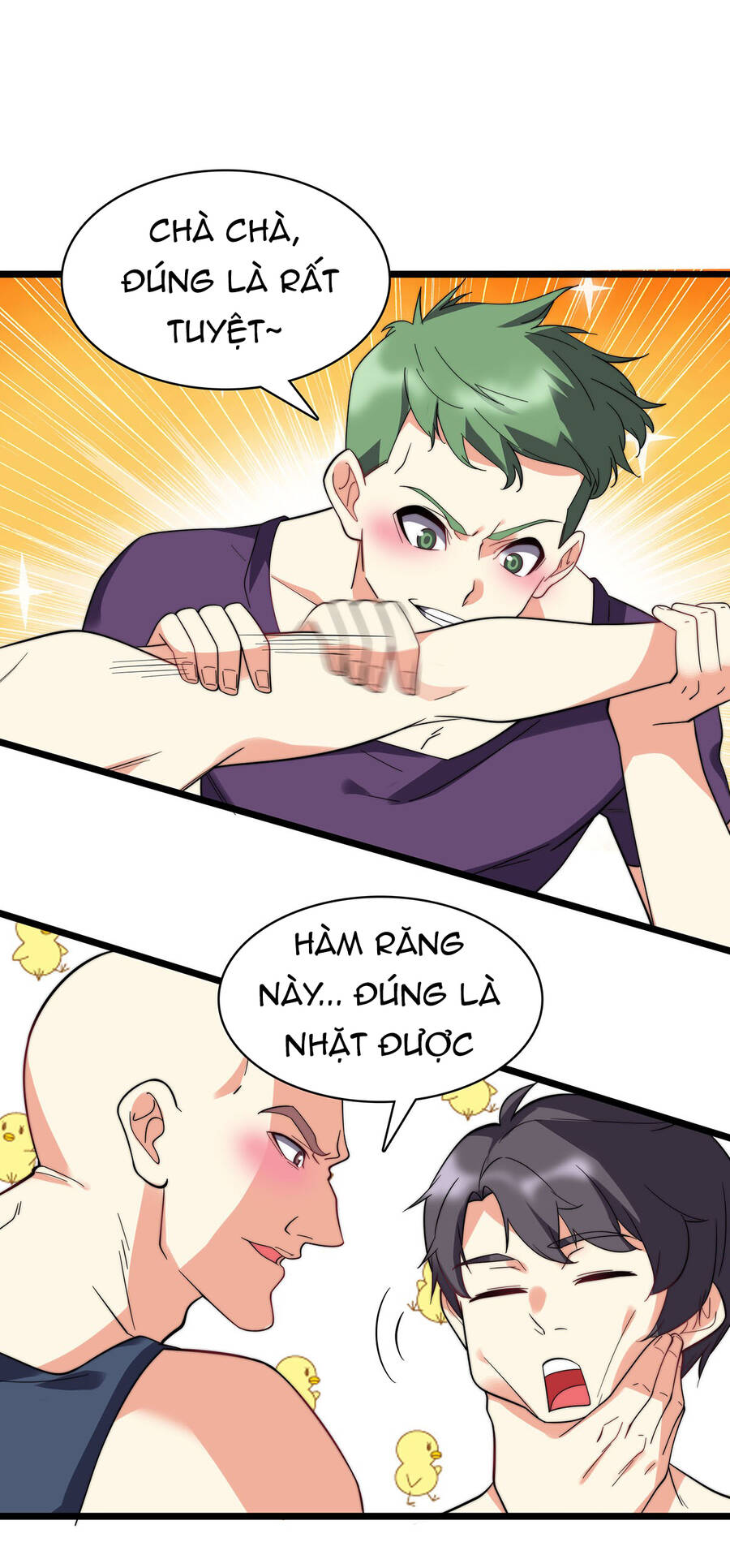 Công Lược Bằng Phần Thưởng Đăng Nhập - Chương 8