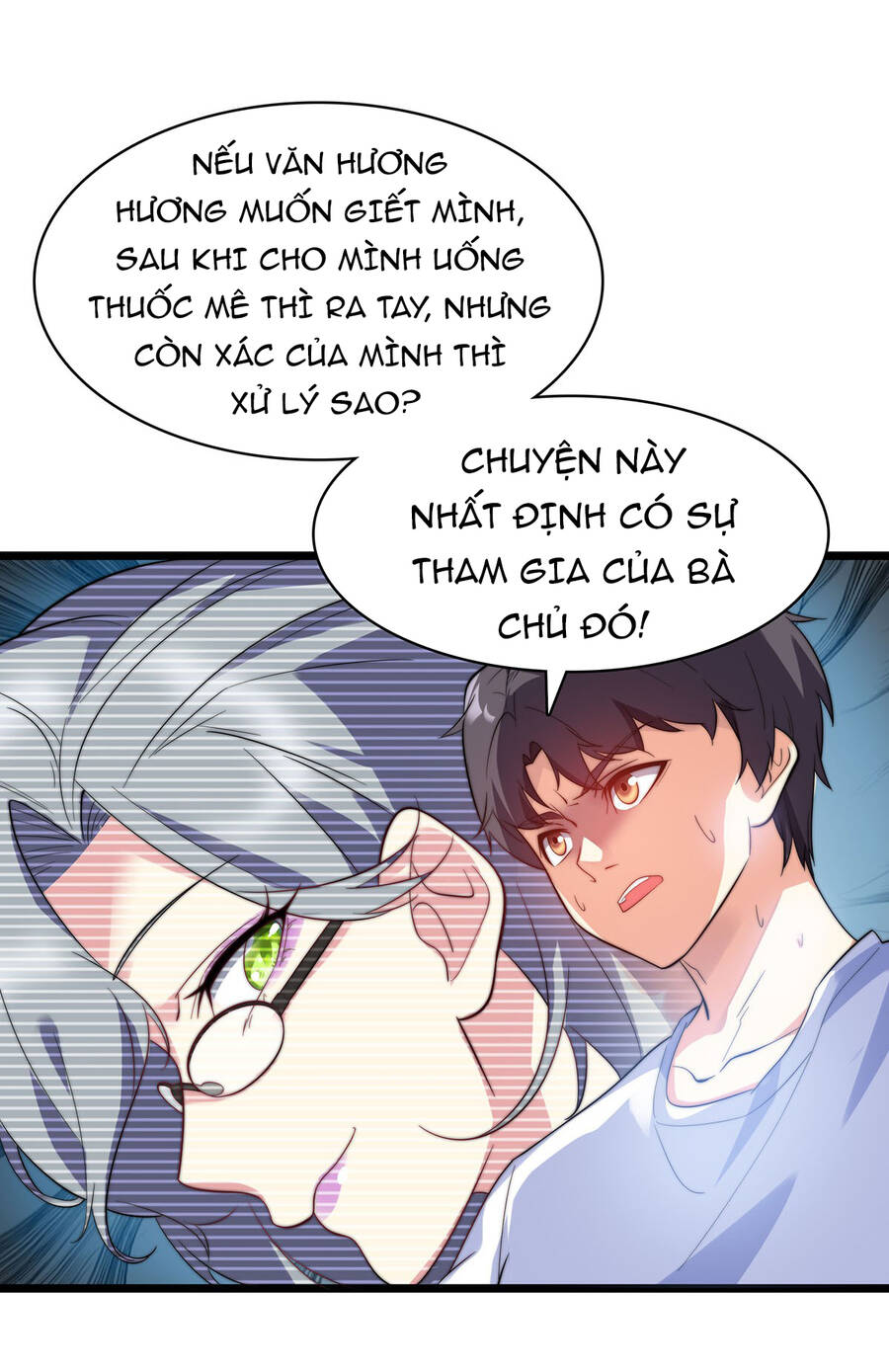 Công Lược Bằng Phần Thưởng Đăng Nhập - Chương 8