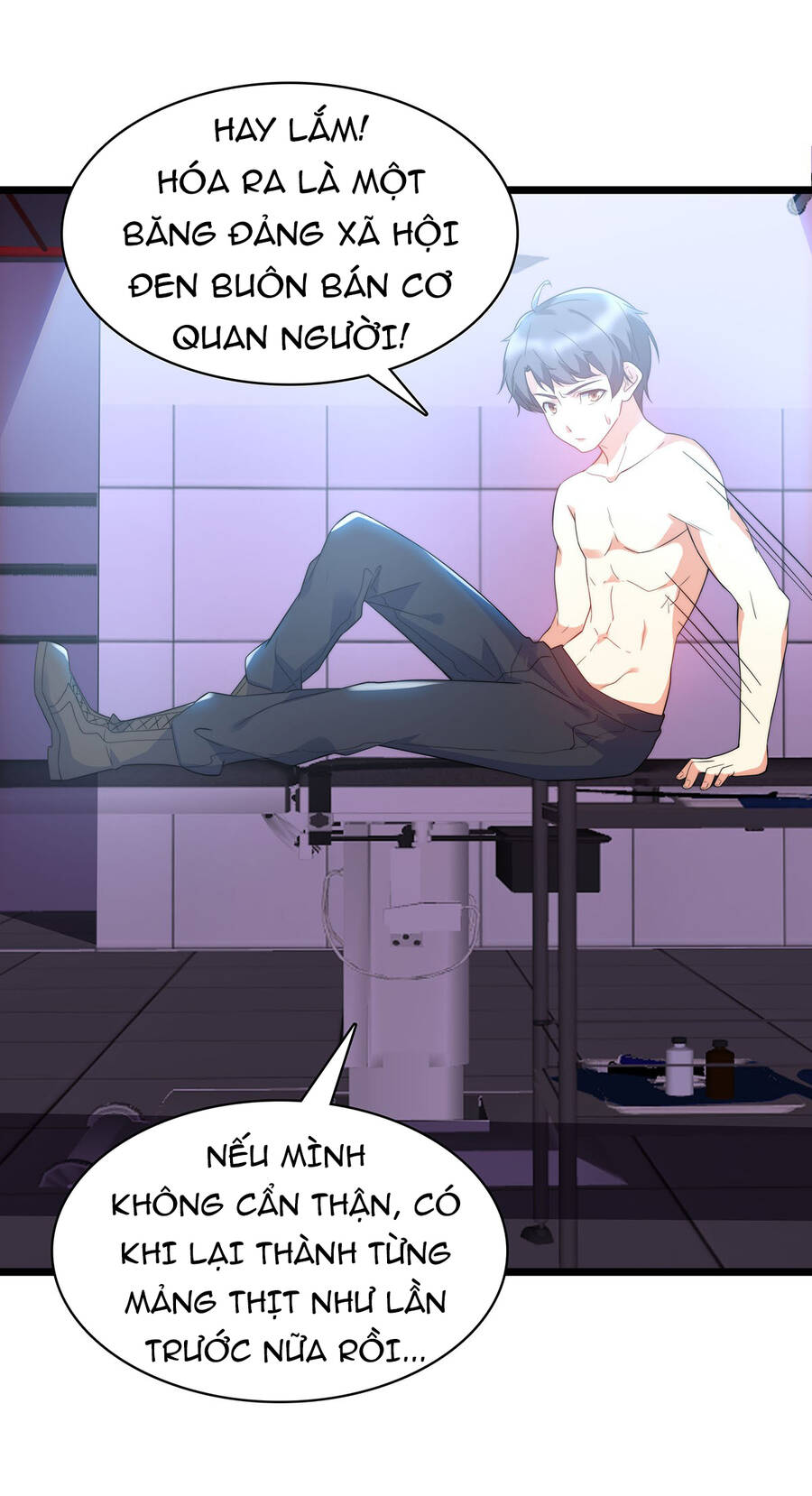 Công Lược Bằng Phần Thưởng Đăng Nhập - Chương 8