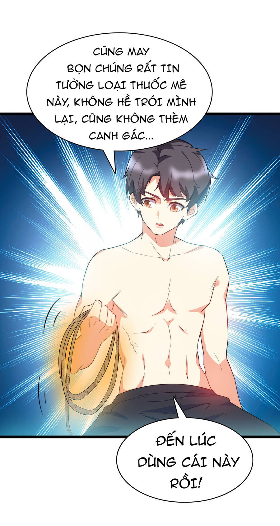 Công Lược Bằng Phần Thưởng Đăng Nhập - Chương 8