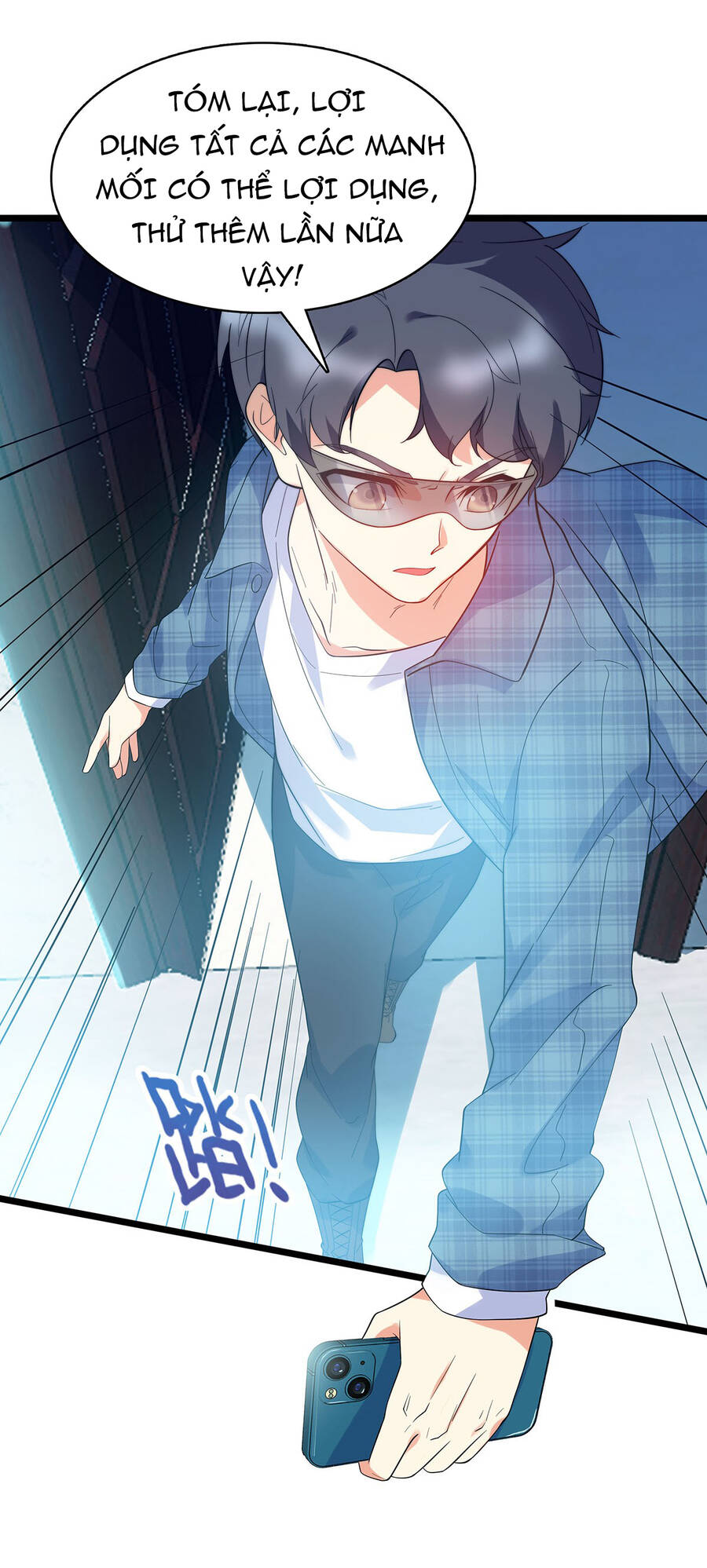 Công Lược Bằng Phần Thưởng Đăng Nhập - Chương 8