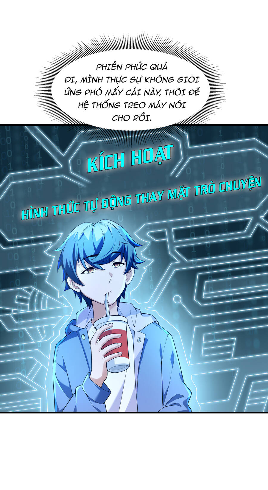 Cuộc Sống Treo Máy - Chương 1