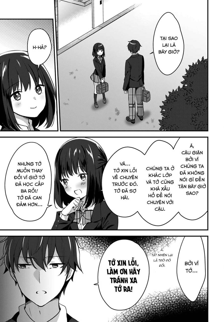 Nyanta And Pomeko It's Too Late To Say You Belive Me - Chương 1