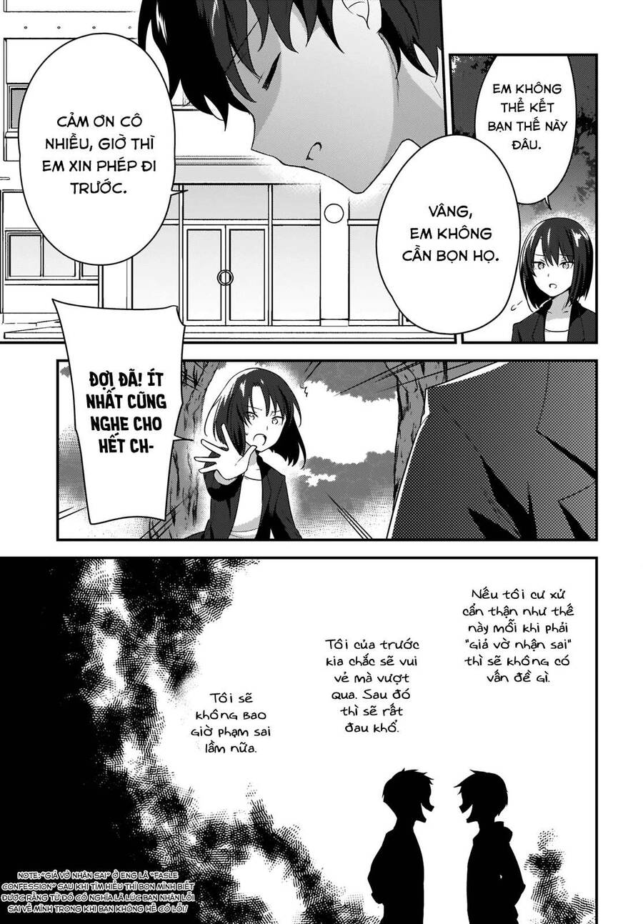 Nyanta And Pomeko It's Too Late To Say You Belive Me - Chương 1