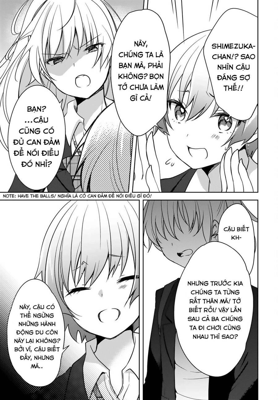 Nyanta And Pomeko It's Too Late To Say You Belive Me - Chương 2