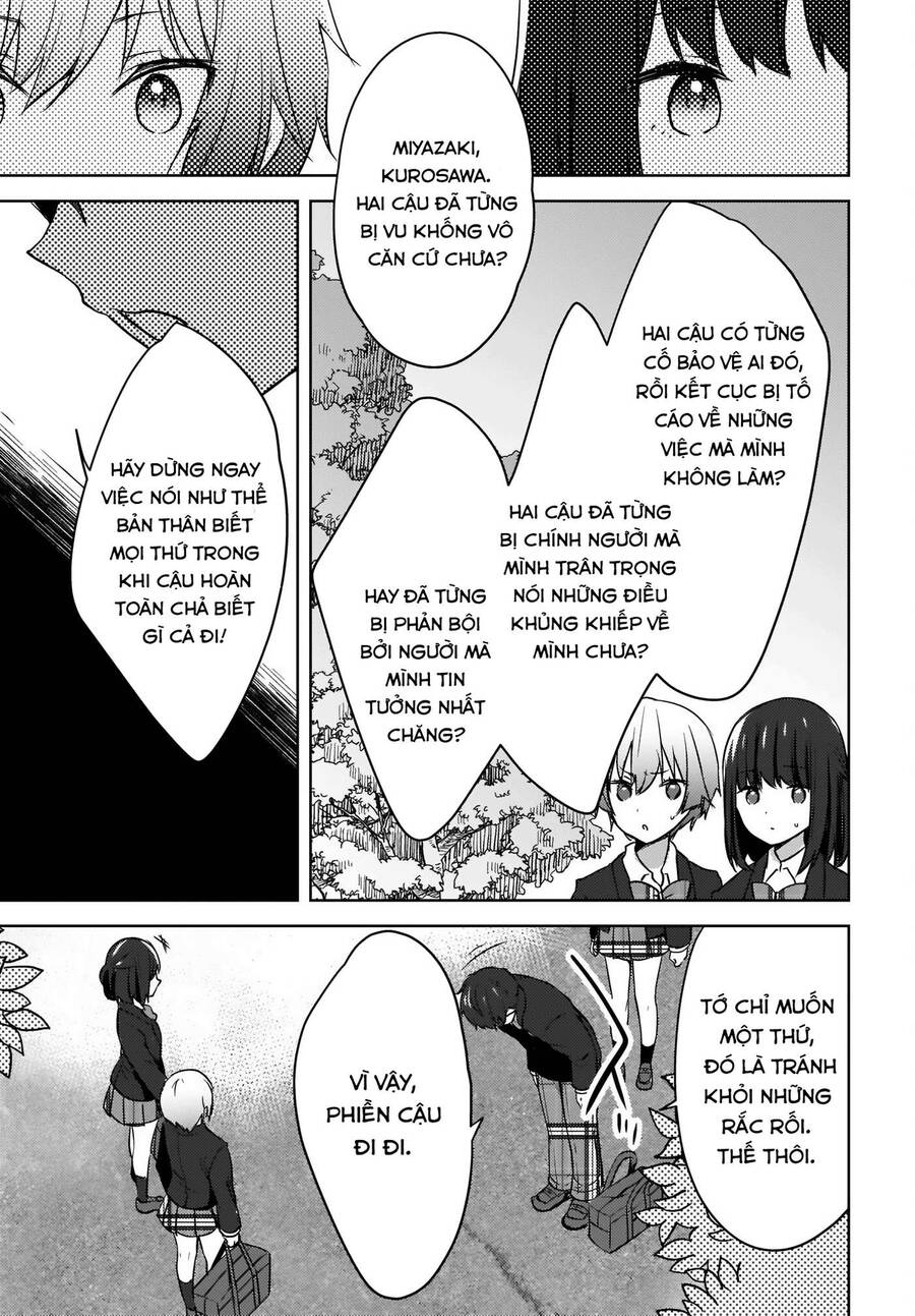 Nyanta And Pomeko It's Too Late To Say You Belive Me - Chương 2