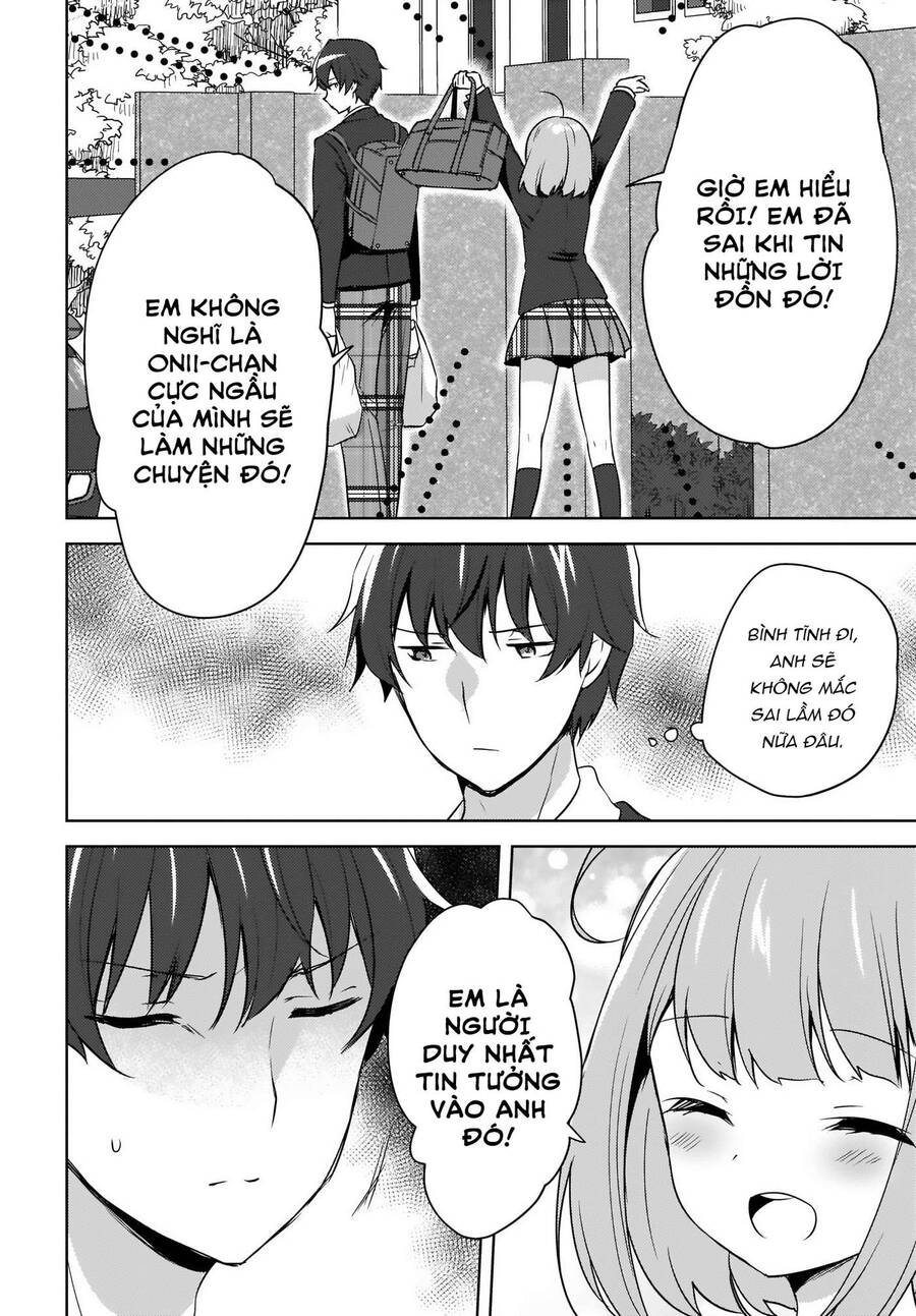 Nyanta And Pomeko It's Too Late To Say You Belive Me - Chương 2