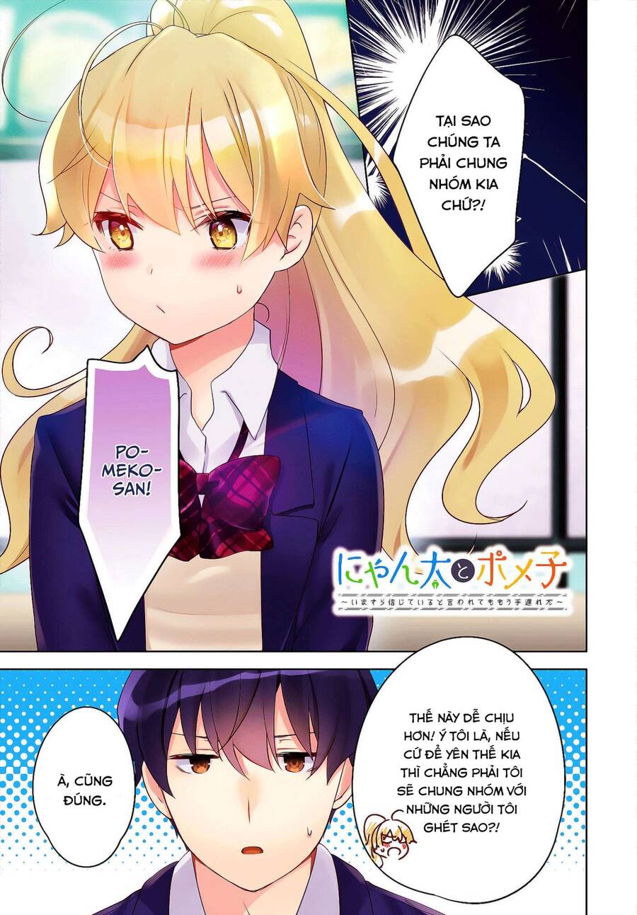 Nyanta And Pomeko It's Too Late To Say You Belive Me - Chương 6