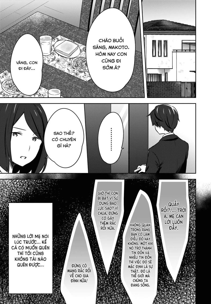 Nyanta And Pomeko It's Too Late To Say You Belive Me - Chương 6