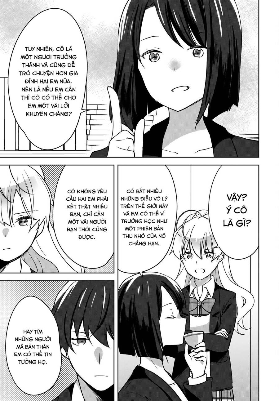 Nyanta And Pomeko It's Too Late To Say You Belive Me - Chương 6