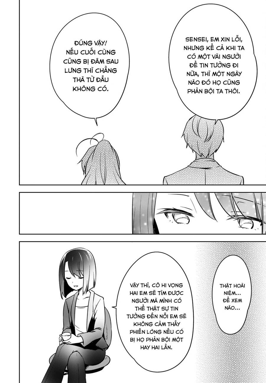 Nyanta And Pomeko It's Too Late To Say You Belive Me - Chương 6