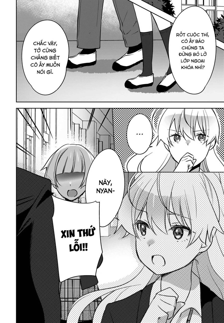 Nyanta And Pomeko It's Too Late To Say You Belive Me - Chương 6