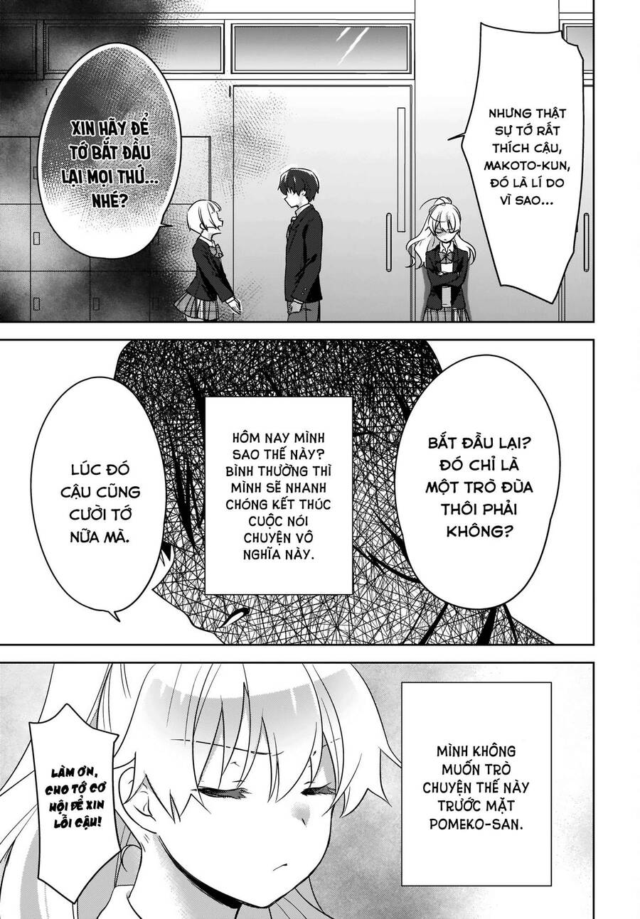 Nyanta And Pomeko It's Too Late To Say You Belive Me - Chương 6