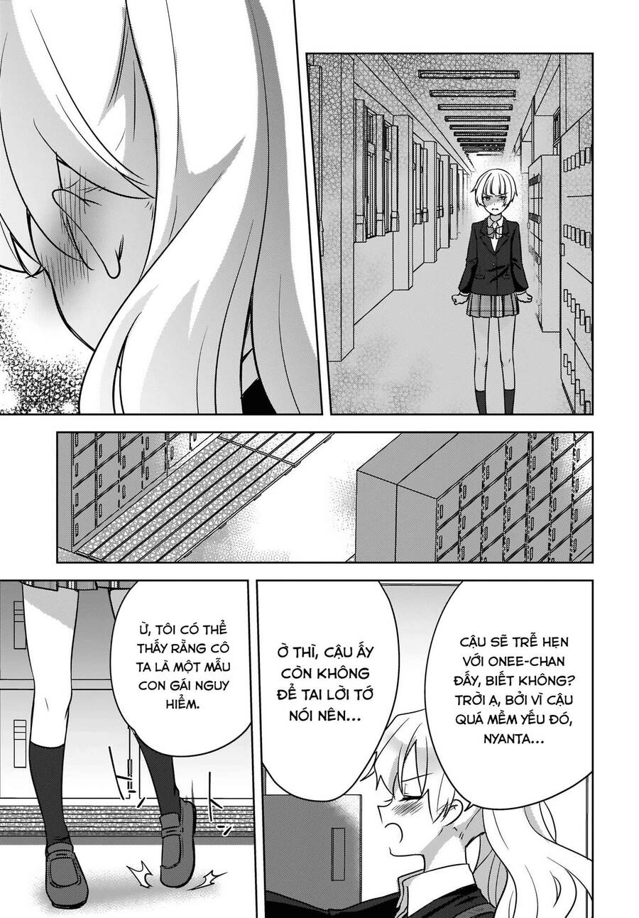 Nyanta And Pomeko It's Too Late To Say You Belive Me - Chương 6