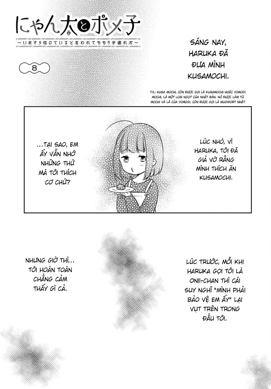 Nyanta And Pomeko It's Too Late To Say You Belive Me - Chương 8