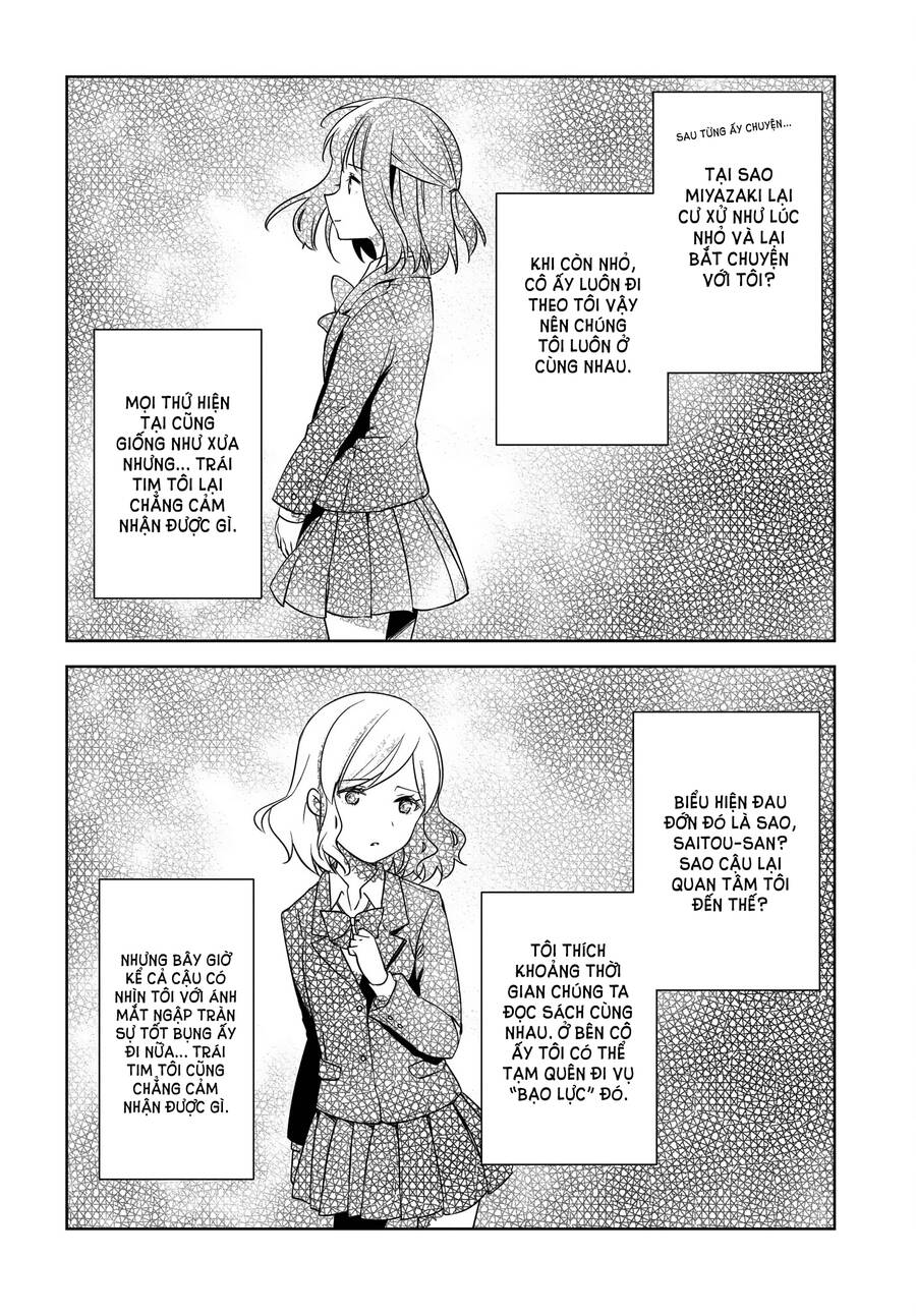 Nyanta And Pomeko It's Too Late To Say You Belive Me - Chương 8