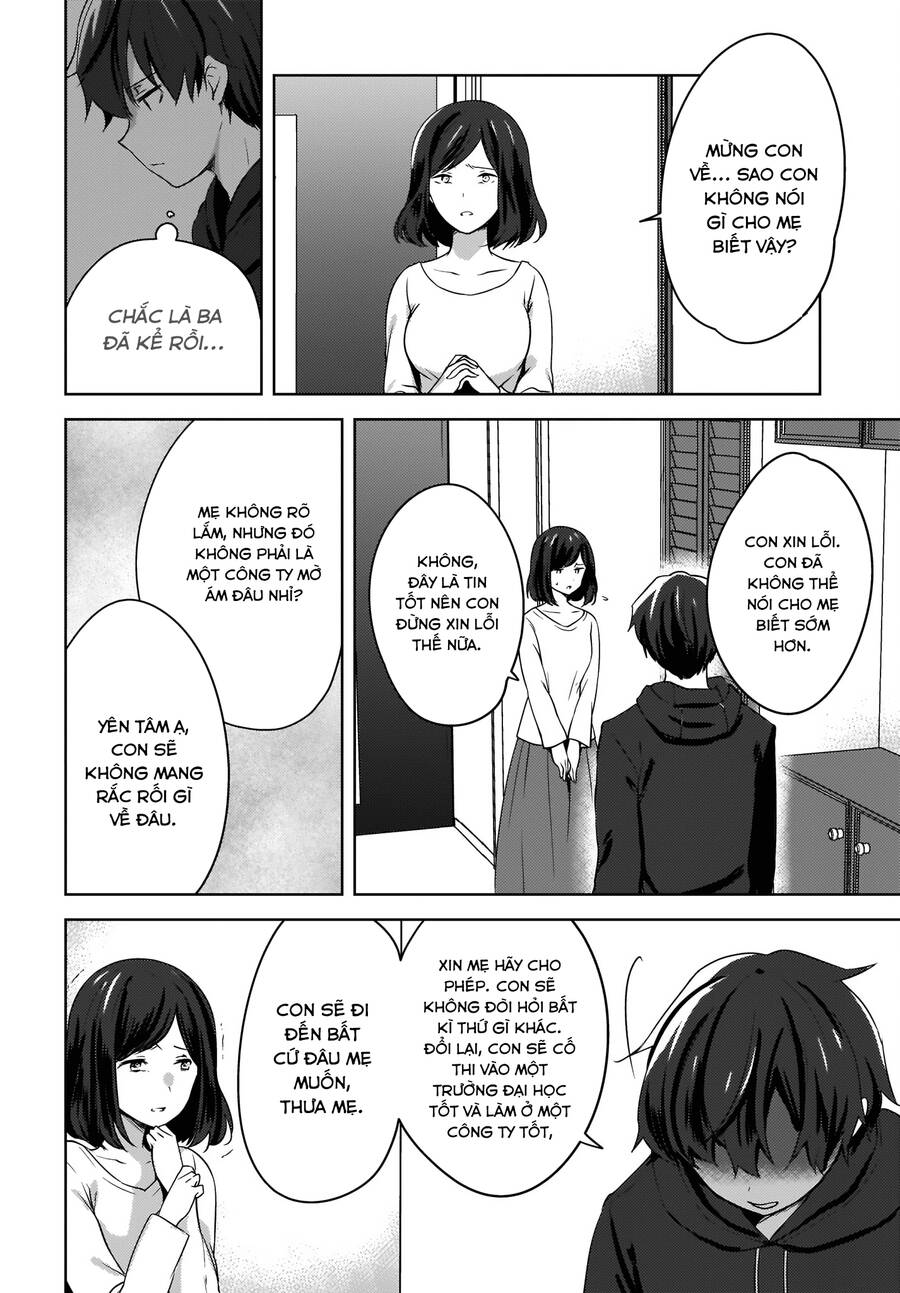 Nyanta And Pomeko It's Too Late To Say You Belive Me - Chương 8