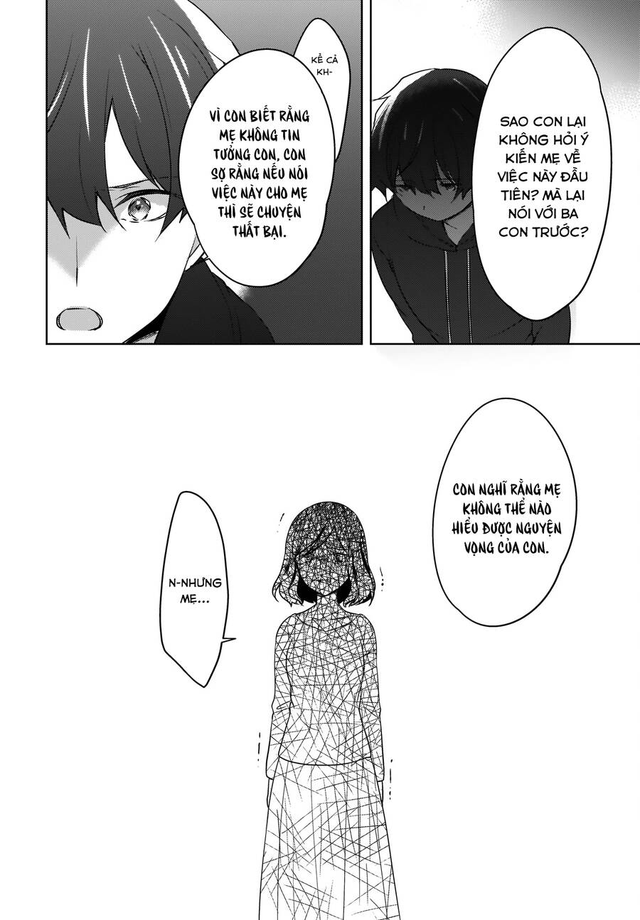 Nyanta And Pomeko It's Too Late To Say You Belive Me - Chương 8