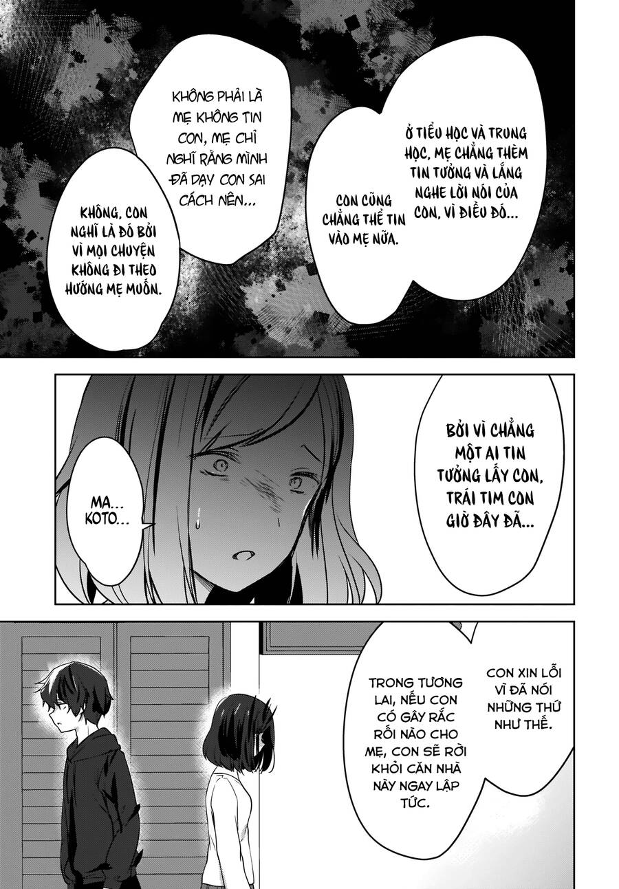 Nyanta And Pomeko It's Too Late To Say You Belive Me - Chương 8